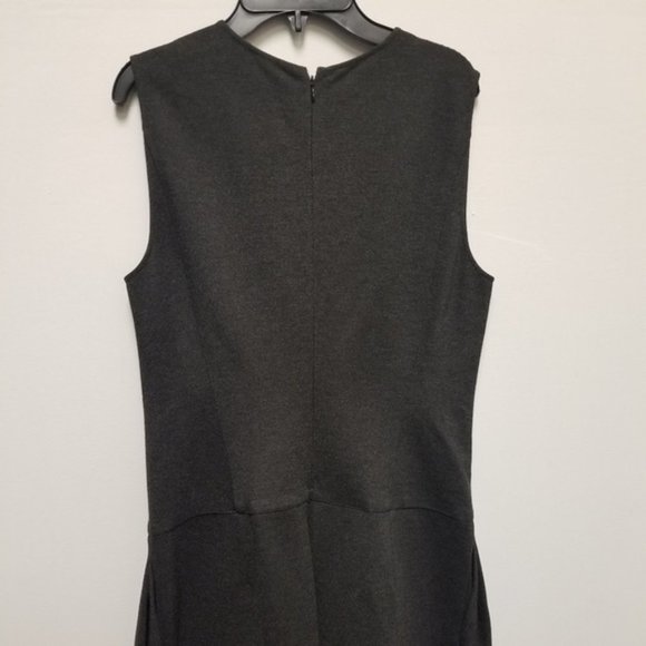 Vince Black V Neck Sleeveless Dress Small - Picture 5 of 6